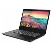 Lenovo Ideapad S145-14IKB (2018) Laptop - 7th Gen / Intel Core i3-7020U / 14inch HD / 256GB SSD / 4GB RAM / Shared Intel HD Graphics 620 / Windows 10 / Black / Middle East Version - [81VB0017AX]