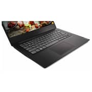 Lenovo Ideapad S145-14IKB (2018) Laptop - 7th Gen / Intel Core i3-7020U / 14inch HD / 256GB SSD / 4GB RAM / Shared Intel HD Graphics 620 / Windows 10 / Black / Middle East Version - [81VB0017AX]