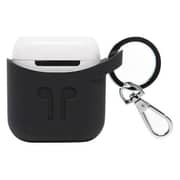Podpocket Silicone Case For Apple Airpods - Midnight Black