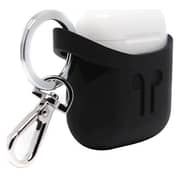 Podpocket Silicone Case For Apple Airpods - Midnight Black