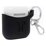 Podpocket Silicone Case For Apple Airpods - Midnight Black