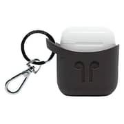 Podpocket Silicone Case For Apple Airpods - Cocoa Grey