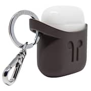 Podpocket Silicone Case For Apple Airpods - Cocoa Grey