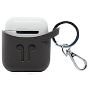 Podpocket Silicone Case For Apple Airpods - Cocoa Grey