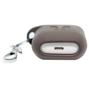 Podpocket Silicone Case For Apple Airpods - Cocoa Grey