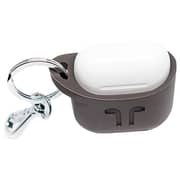 Podpocket Silicone Case For Apple Airpods - Cocoa Grey