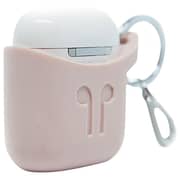 Podpocket Silicone Case For Apple Airpods -Ash Pink