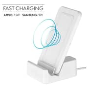 Case Mate Wireless Power Pad With Stand - White