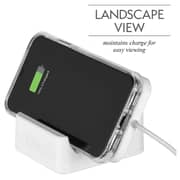 Case Mate Wireless Power Pad With Stand - White