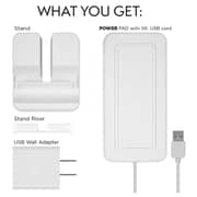 Case Mate Wireless Power Pad With Stand - White