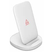 Adonit Wireless Charging Stand Fast Charge & QC4.0+UK Adapter - White
