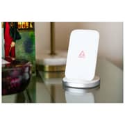 Adonit Wireless Charging Stand Fast Charge & QC4.0+UK Adapter - White