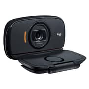 Logitech C525 Foldable HD 720p Video Calling With Autofocus Black