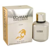 Lomani Dangerous Perfume For Men 100ml EDT