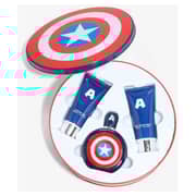 Marvel Captain America EDT + Shower Gel + Aftershave Balm Boys Gift Set