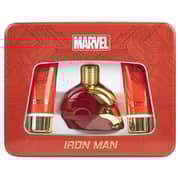Marvel Iron Man Adult EDT + Shower Gel + After Shave Balm Boys Gift Set
