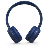 JBL TUNE 500BT Wireless On-Ear Headphone Blue