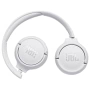 JBL TUNE 500BT Wireless On-Ear Headphone White