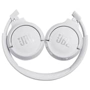 JBL TUNE 500BT Wireless On-Ear Headphone White