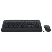 Logitech MK545 Advanced Combo Wireless Keyboard & Mouse Black