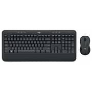 Logitech MK545 Advanced Combo Wireless Keyboard & Mouse Black