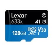 Lexar 128GB MicroSD Card 633X with Adapter