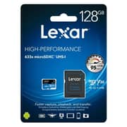 Lexar 128GB MicroSD Card 633X with Adapter