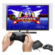 Sega Genesis Classic Gaming Console with 81 Classic Games Built-in