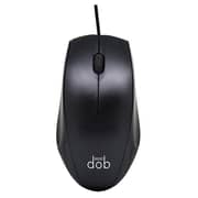 Porsh DOB M 8200 Wired Optical Mouse Black