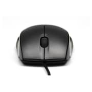 Porsh DOB M 8200 Wired Optical Mouse Black