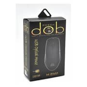 Porsh DOB M 8200 Wired Optical Mouse Black