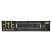 Porsh DOB KM 330 Keyboard & Mouse Black