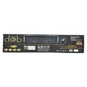 Porsh DOB KM 330 Keyboard & Mouse Black