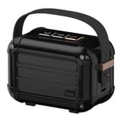 Divoom Macchiato - Portable Bluetooth Speaker Black