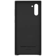 Samsung Leather Cover Black For Note 10 Plus