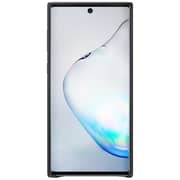 Samsung Leather Cover Black For Note 10 Plus