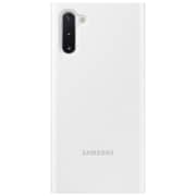 Samsung Clear View Cover White For Note 10