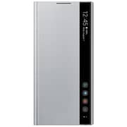 Samsung Clear View Cover Silver For Note 10