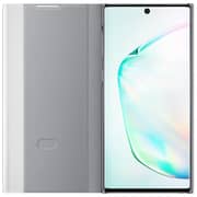 Samsung Clear View Cover Silver For Note 10