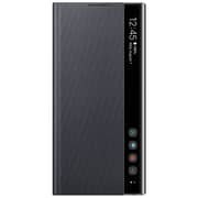Samsung Clear View Cover Black For Note 10