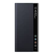 Samsung Clear View Cover Black For Note 10 Plus