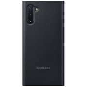 Samsung Clear View Cover Black For Note 10 Plus