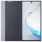 Samsung Clear View Cover Black For Note 10 Plus