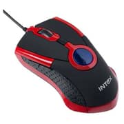 Intex IT-OP98 Optical Wired Gaming Mouse Red/Black