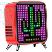 Divoom Tivoo-Max - Pixel Art Bluetooth Speaker Red