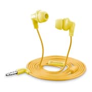 Cellular Line CRICKETSMARTY InEar HeadPhone Yellow