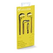 Cellular Line CRICKETSMARTY InEar HeadPhone Yellow