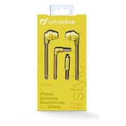 Cellular Line CRICKETSMARTY InEar HeadPhone Yellow