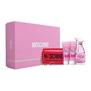 Moschino Pink Fresh Couture 4Pcs Gift Set For Women