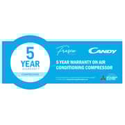 Candy Split Air Conditioner 1.5 Ton 1O18RC1